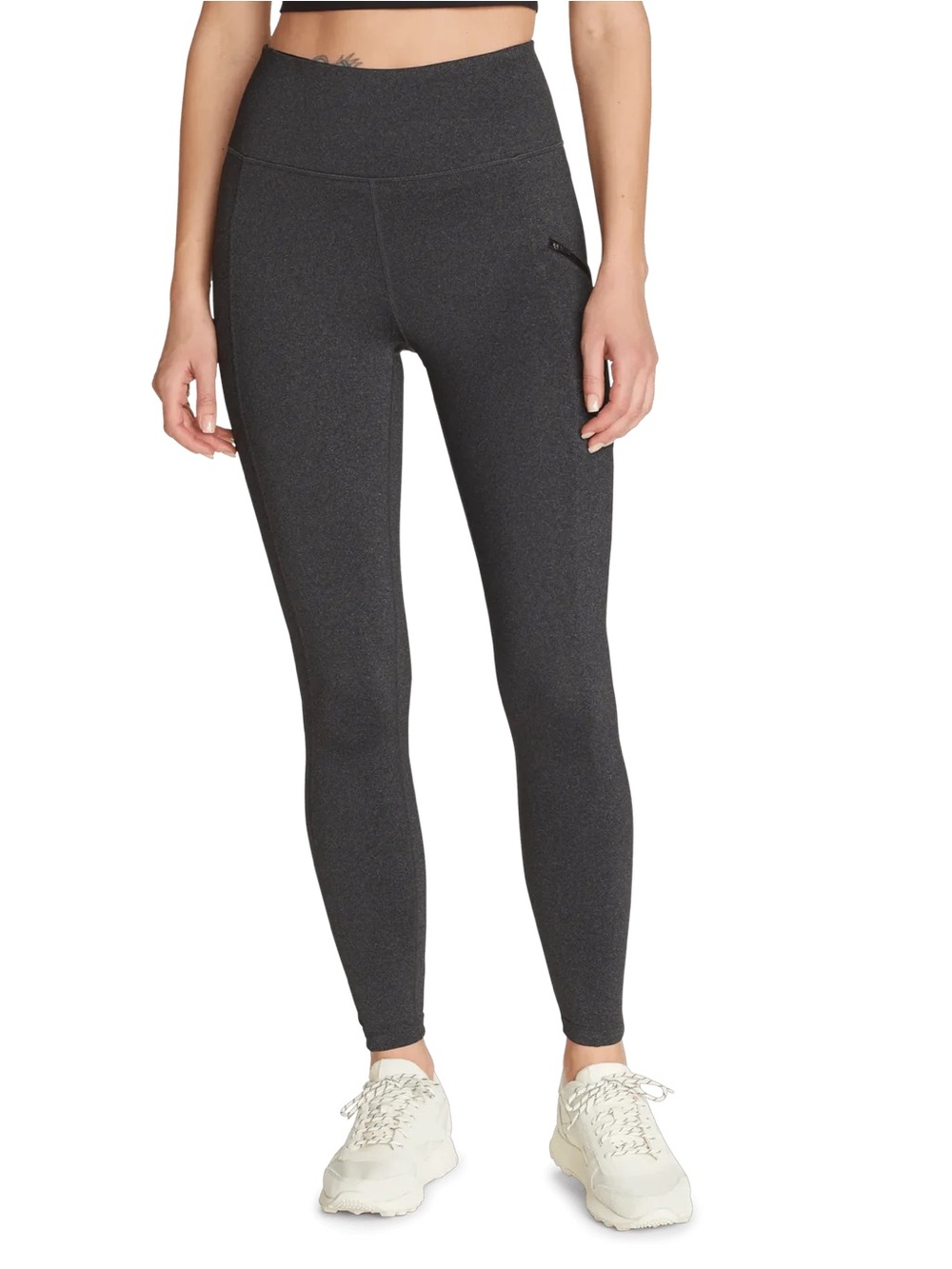 Eddie Bauer leggings traverse Trail high-rise charcoal heather NEW NWT